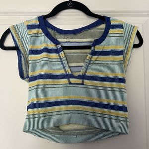 Out From Under Go For Gold Seamless Top